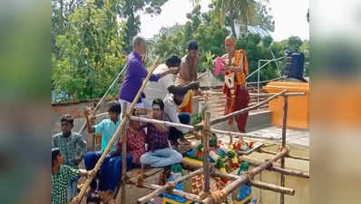 ராமநாதபுரம் காவல் தெய்வம் வனசங்கரி அம்மன் ஆலய கும்பாபிஷேகம் - ஆயிரக்கணக்கான பக்தர்கள் வருகை