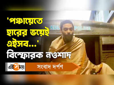 Nawsad Siddique: পঞ্চায়েতে হারের ভয়েই এইসব... বিস্ফোরক নওশাদ