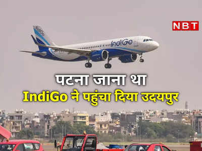 बंदे को दिल्‍ली से पटना जाना था, प्‍लेन उतरा उदयपुर में... IndiGo ने यह क्‍या गजब कर डाला!