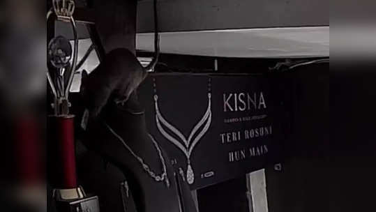Viral Video : ವಜ್ರದ ನೆಕ್ಲೇಸ್ ಕಳ್ಳತನ...! : ಸಿಸಿ ಕ್ಯಾಮೆರಾದಲ್ಲಿ ಕಳ್ಳ `ಇಲಿ ಸೆರೆ...!