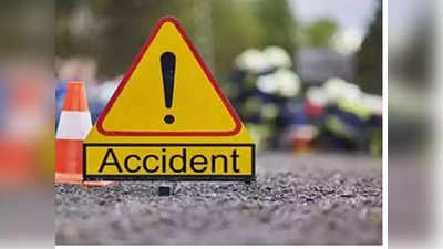 Pune : बेल्हा-जेजुरी महामार्गावर भीषण अपघात, टेम्पोची दुचाकीला जबर धडक; माय-लेकासह एकाचा जागीच मृत्यू
