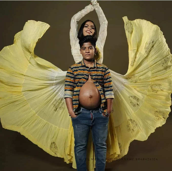 Kerala-trans-couple-pregnant.