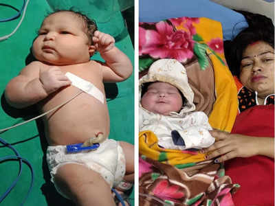 चंदौली जिला अस्पताल में पैदा हुआ 5 किलो का बच्चा, डॉक्टर भी हैरान, ऑपरेशन के बाद मां-बेटे की हालत स्थिर
