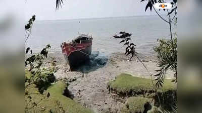 Hooghly River Erosion : নদীগর্ভে তলিয়ে যেতে পারে শিশু শিক্ষা কেন্দ্র! আতঙ্কে ফলতার গ্রাম