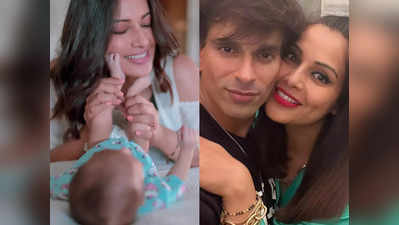 Bipasha Basu With Devi: देवी के नन्हें पैरों से खेलती नजर आईं बिपाशा, मां- बेटी की क्यूटनेस पर फिदा हुए फैंस