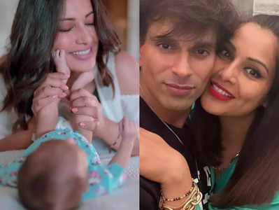 Bipasha Basu With Devi: देवी के नन्हें पैरों से खेलती नजर आईं बिपाशा, मां- बेटी की क्यूटनेस पर फिदा हुए फैंस