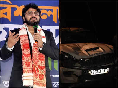 Babul Supriyo News: বীরভূমে দুর্ঘটনার কবলে বাবুলের কনভয়, কেমন আছেন মন্ত্রী?