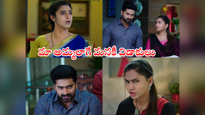 Intinti Gruhalakshmi Today Episode: అభి-అంకిత విడాకులు..కాపురం ముక్కలు.. ఒక్క మాటతో కుప్పకూలిన తులసి