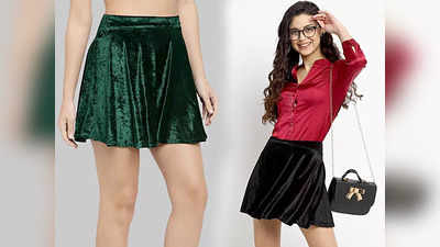 Velvet Mini Skirt: मॉडर्न से लेकर फॉर्मल हर लुक को करेंगी स्टाइल, ये हैं मिनी स्कर्ट का शानदार कलेक्शन
