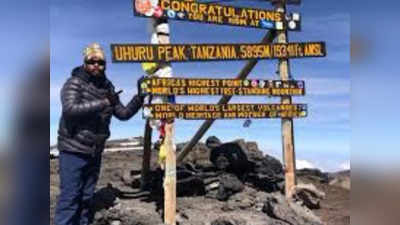 जबलपुर के युवक की बड़ी कामयाबी, दक्षिण अफ्रीका की सबसे ऊंची चोटी Kilimanjaro पर फहराया Indian Flag