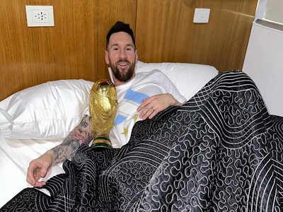 Lionel Messi : ‘আমি আপ্লুত…’, বিশ্বকাপ জয়ের পর বাঙালি ফ্যানদের জন্য প্রথম বার্তা মেসির