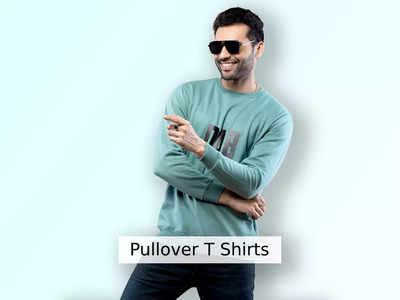 Pullover T Shirts: अच्छी पर्सनालिटी और स्टाइल के लिए पहनें ये टी शर्ट, अट्रैक्टिव है इनका पैटर्न