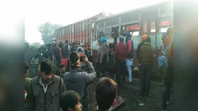 Shahjahanpur Accident: बस और ट्रक की टक्कर में 18 लोग घायल, शाहजहांपुर में भीषण सड़क हादसा, जानिए कारण