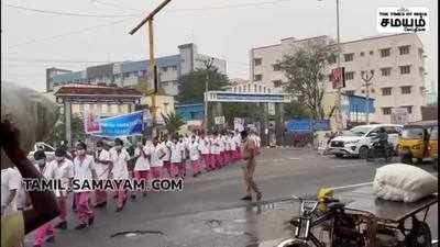 திண்டுக்கல் -உலக புற்றுநோய் தின விழிப்புணர்வு பேரணி,இந்திய மருத்துவ சங்கம்