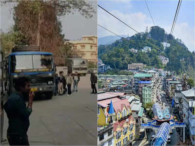 Sikkim Tourism : উত্তপ্ত সিকিমে বিপাকে পর্যটকরা, চড়া গাড়িভাড়া দিয়ে শিলিগুড়ি ফেরার হিড়িক