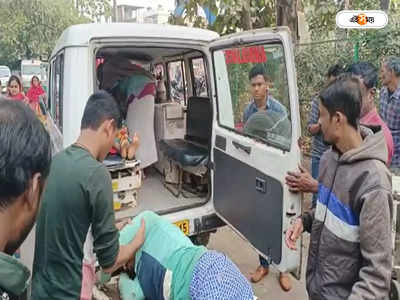 Tufanganj Hospital : অ্যাম্বুল্যান্সের ভাড়া দেওয়ার ক্ষমতা নেই, হাসপাতালের বাইরে পড়ে দুর্ঘটনাগ্রস্ত রোগী