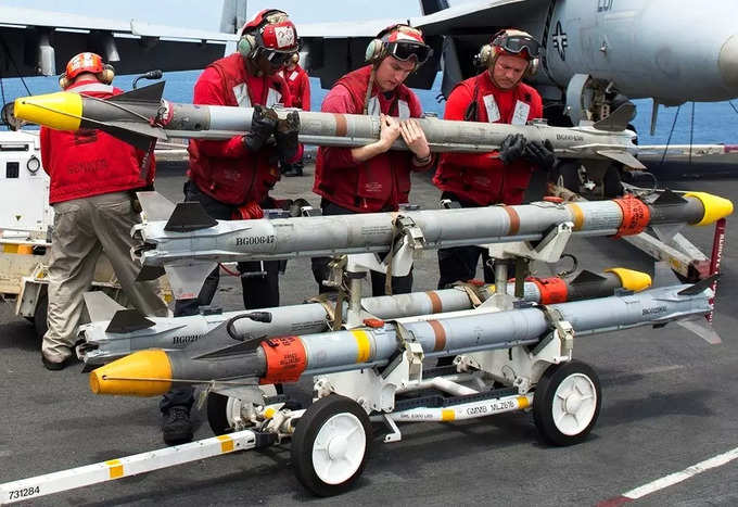 AIM-9X Sidewinder Missile