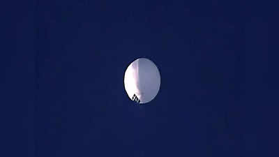 Chinese Balloon: ಚೀನಾದ ಗೂಢಚಾರ ಬಲೂನನ್ನು ಹೊಡೆದುರುಳಿಸಿದ ಅಮೆರಿಕ