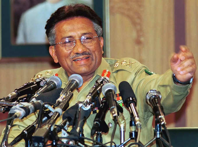 भारत के खिलाफ तीन युद्धों में शामिल हुए थे मुशर्रफ