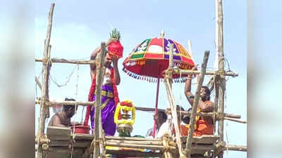 கோயில் கும்பாபிஷேகத்திற்கு வரவேற்பு அலங்கார வளைவு அமைத்த முஸ்லிம் ஜமாத்தார்கள் - தரங்கம்பாடி அருகே நெகிழ்ச்சி சம்பவம்