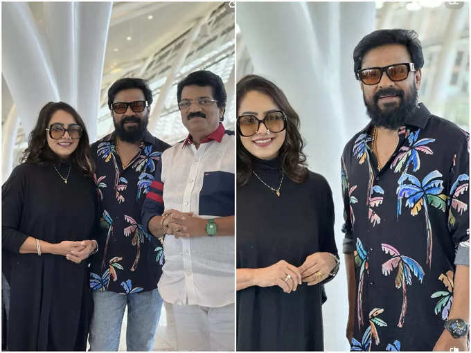 lekha mg sreekumar shared new pics with dileep