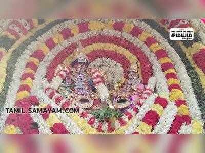 கரூரில் களைகட்டிய தைப்பூச திருவிழா!