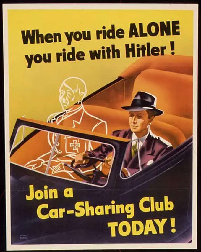 WHEN YOU RIDE ALONE YOU RIDE WITH HITLER
