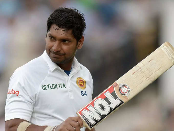 Kumar Sangakkara नहीं पूरा कर सके दोहरा शतक