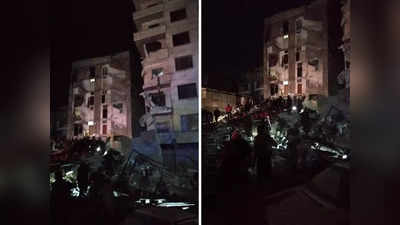 VIDEO: सलग दोन भूकंपांनी तुर्की हादरले; १००हून अधिक जणांचा मृत्यू, अनेक इमारती जमिनदोस्त