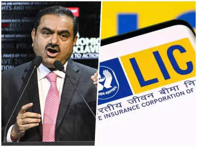 Adani LIC News : तोटा? LICचा तर फायदा झालाय; अदानींच्या शेअर्समध्ये १ रुपयाही बुडाला नाही!