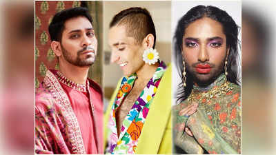 Male Beauty Influencers: কাজল-লিপস্টিকে শুধুই মহিলারা? অঙ্কুশ থেকে অনুকুল, মেকআপে বলে বলে ছক্কা হাঁকাচ্ছেন যে ৫ পুরুষ