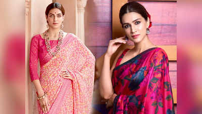 Chiffon Sarees सभी फंक्शन और ओकेजन के लिए हैं सूटेबल, पहनकर पाएं अच्छा लुक