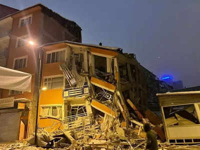 Turkey Syria Earthquake: भूकंप के भीषण झटके से तुर्की से लेकर सीरिया तक प्रलय, 1000 लोगों के मरने की आशंका, वीडियो