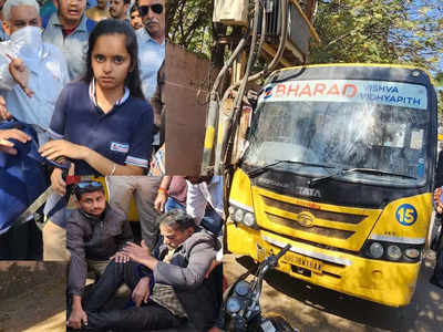 चलती बस में ड्राइवर को आया हार्ट अटैक, छात्रा होशियारी से टाला बड़ा हादसा, गुजरात के राजकोट की घटना