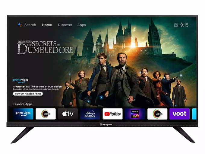 Westinghouse 43 inches Full HD Smart Certified Android LED TV