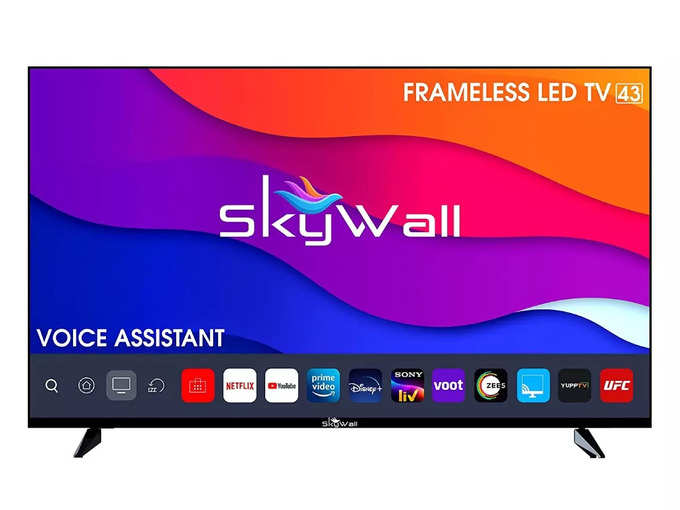 SKYWALL 43 inches Full HD LED Smart TV