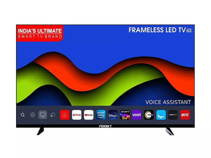 Foxsky 108 cm (43 inches) Full HD Smart LED TV