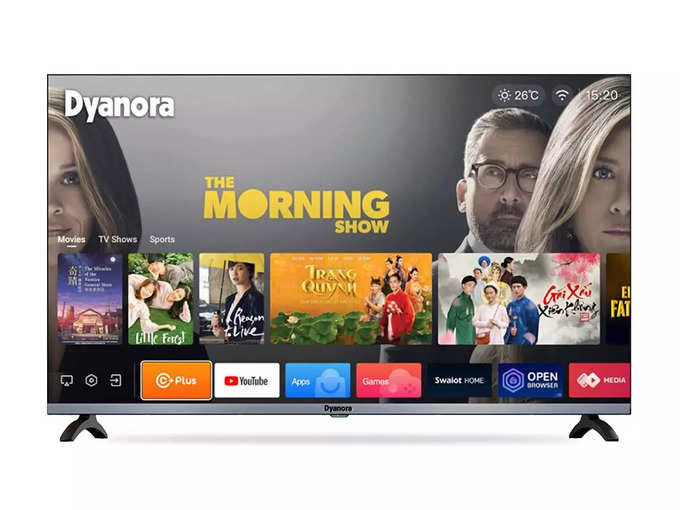 Dyanora Sigma 43 Inches Full HD Smart LED TV