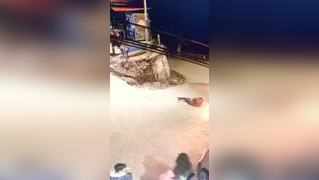 Video: शिमला में युवती को टक्कर मारने के बाद मोमोज के स्टॉल में घुसी कार, ब्रेक फेल होने से हुआ हादसा