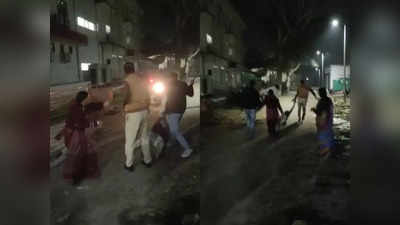 Ujjain: जीआरपी जवानों ने ऑटो ड्राइवर को सड़क पर गिराकर मारा, पत्नी बचाने के लिए चिल्लाती रही
