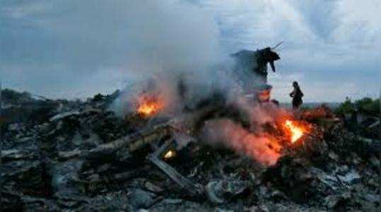 malasiya flight mh 17 crash footage