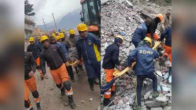 जोशीमठ में होटल तोड़ते खाई में गिर गया मजदूर, बैलेंस बिगड़ने से हुआ दर्दनाक हादसा