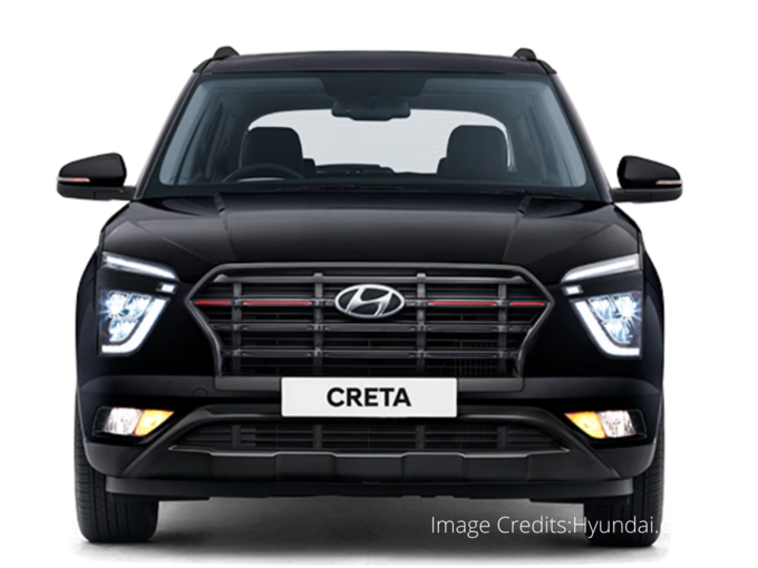 2.Hyundai Creta 