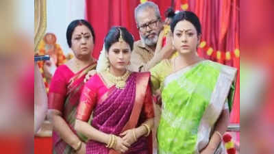 Baakiyalakshmi Serial: அமிர்தாவுடன் மணமேடைக்கு வந்த பாக்யா: ஆடிப்போன கல்யாண மண்டபம்.!