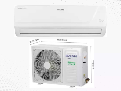 गर्मियां आते ही Voltas 1.5 Ton Split AC की कीमत हो जाएगी दोगुनी! खरीदें आधी से भी कम कीमत में