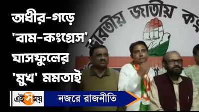 Sagardighi Assembly Election: অধীর-গড়ে ‘বাম-কংগ্রেস’, ঘাসফুলের ‘মুখ’ মমতা