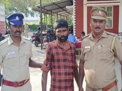 தனியார் கொரியர் லாரியை அசால்டாக தூக்கிச் சென்ற வாலிபர் - சேஸ் செய்து பிடித்த திண்டிவனம் போலீஸ்