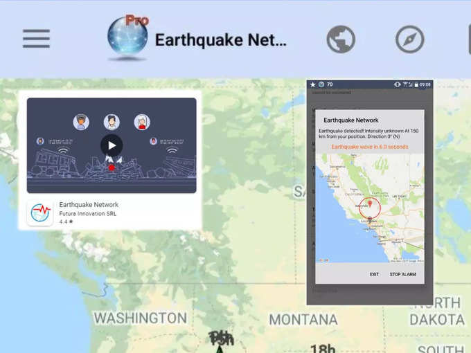 Earthquake Network