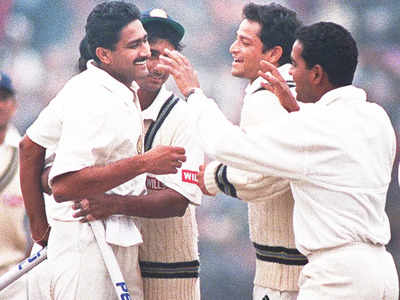 Anil Kumble 10 Wickets vs Pakistan : ২৪ বছর আগে জাম্বো রেকর্ড, একাই পাকিস্তানকে শুইয়ে দিয়েছিলেন কুম্বলে!