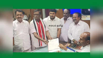 அதிமுக வேட்பாளர் தென்னரசு வேட்பு மனு தாக்கல்: களைகட்டும் பிரச்சாரம்!